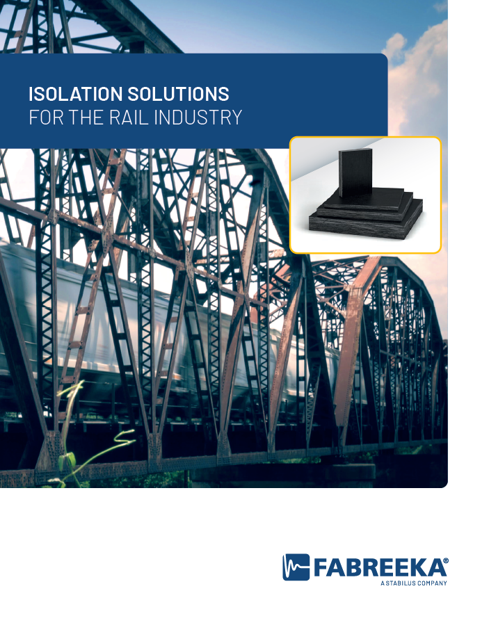 Vibration Isolation Solutions for the Railroad Industry
